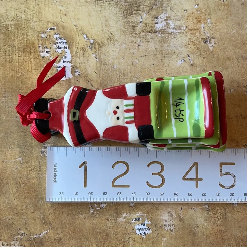 Santa Clause Measuring Spoons